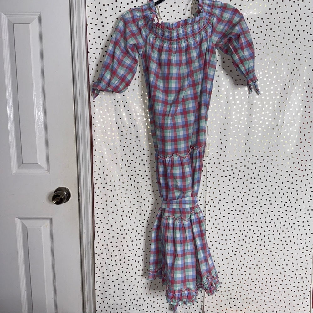 Kate Spade Multicolor Ruffle Dress - Picture 8 of 9
